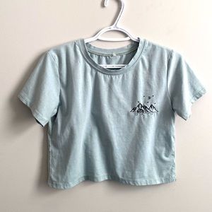 Cropped, almost perfect condition T-shirt